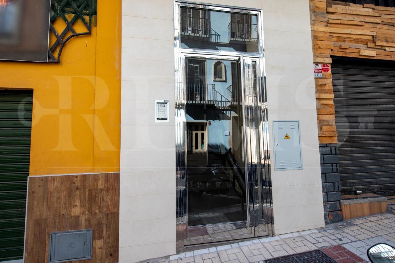 Modern Gem In Heart Of Malaga, Near Sights Remsアパートメント エクステリア 写真