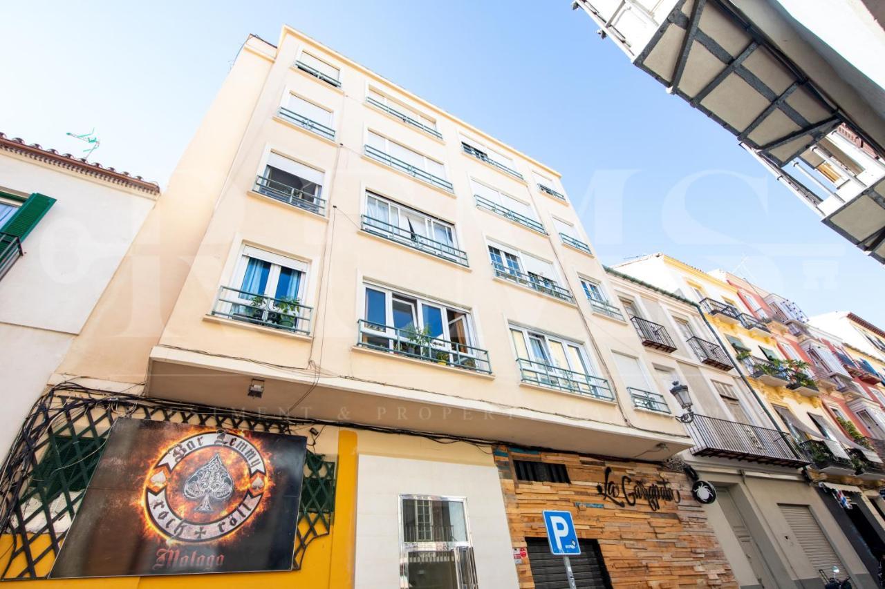 Modern Gem In Heart Of Malaga, Near Sights Remsアパートメント エクステリア 写真