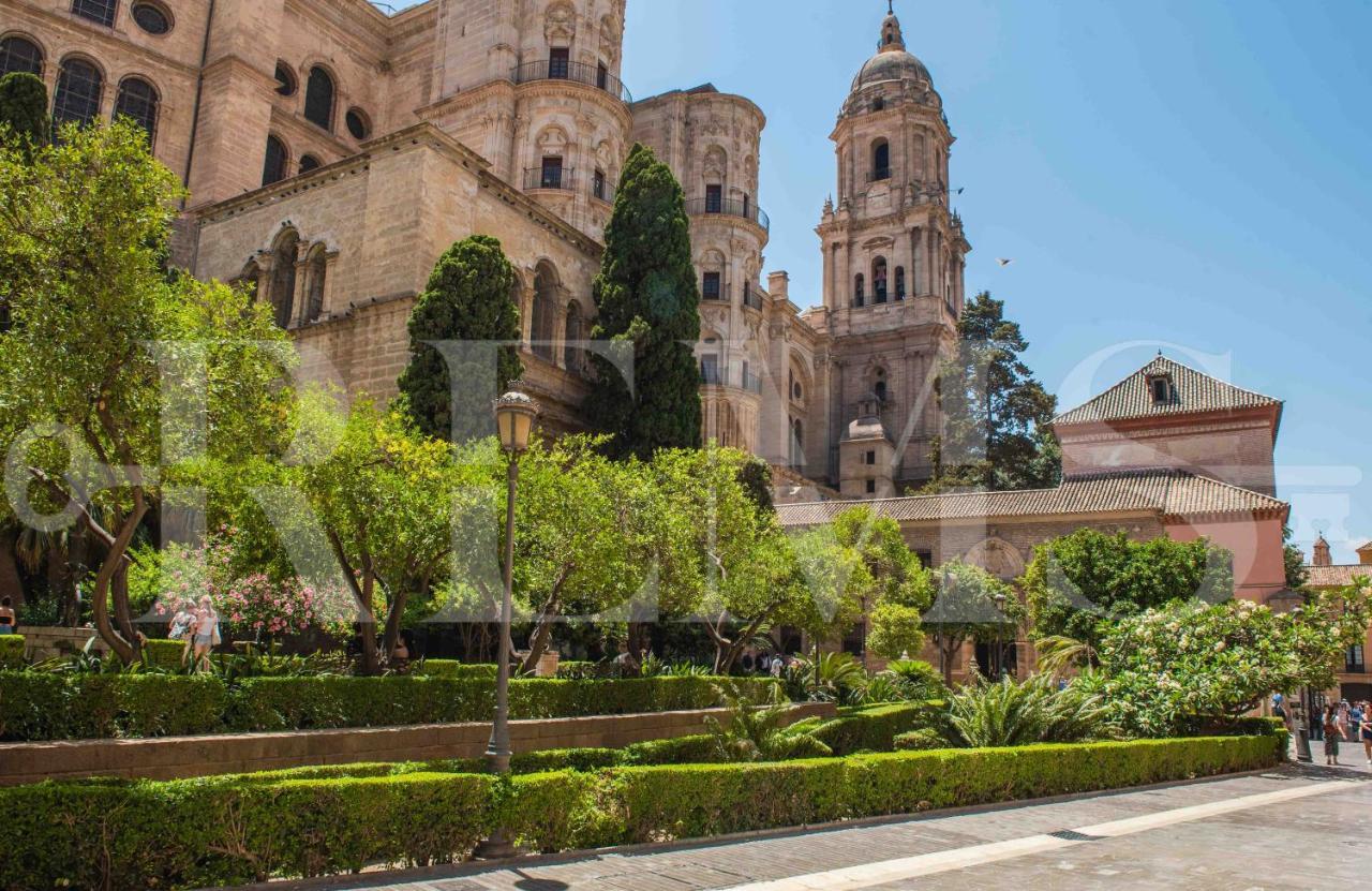 Modern Gem In Heart Of Malaga, Near Sights Remsアパートメント エクステリア 写真
