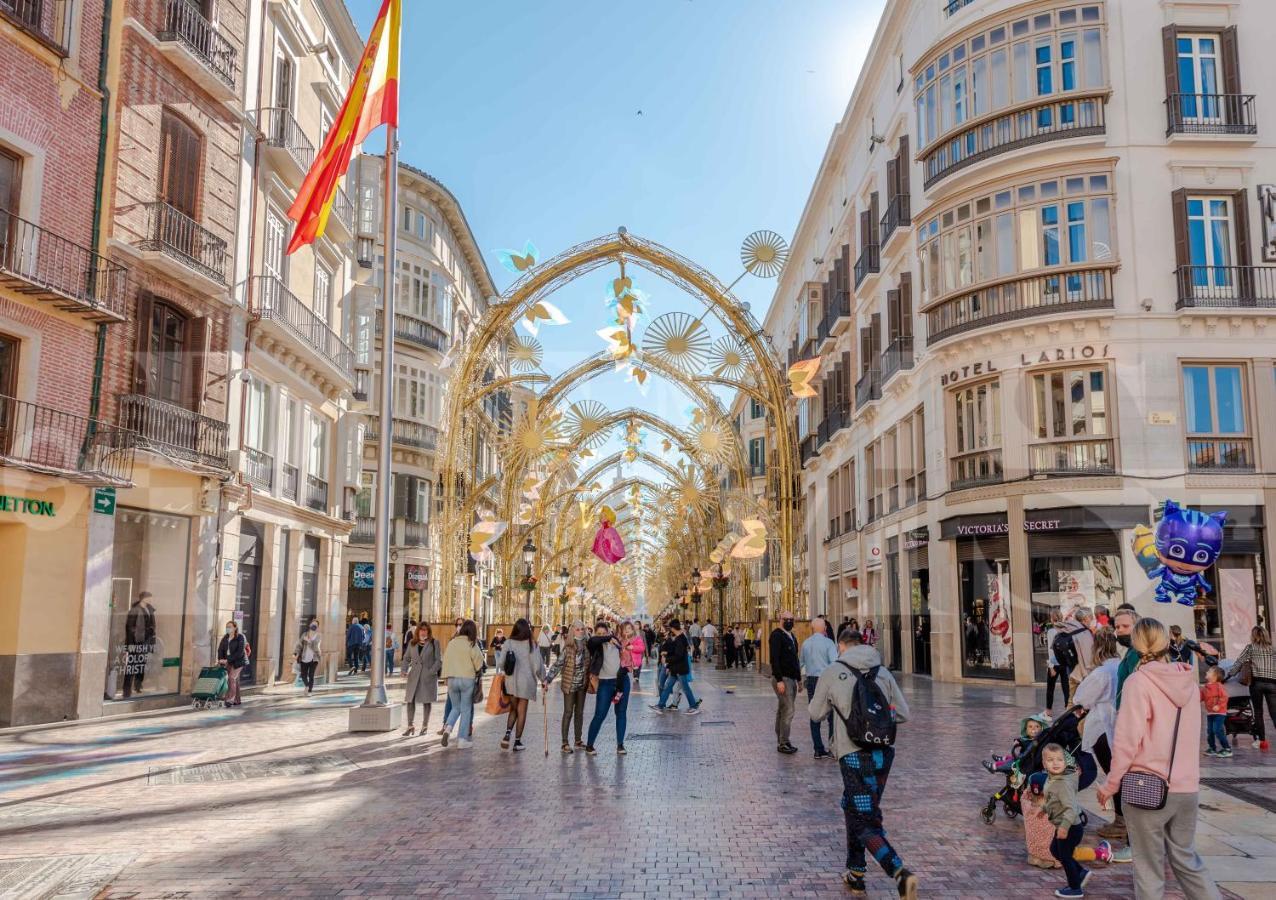 Modern Gem In Heart Of Malaga, Near Sights Remsアパートメント エクステリア 写真